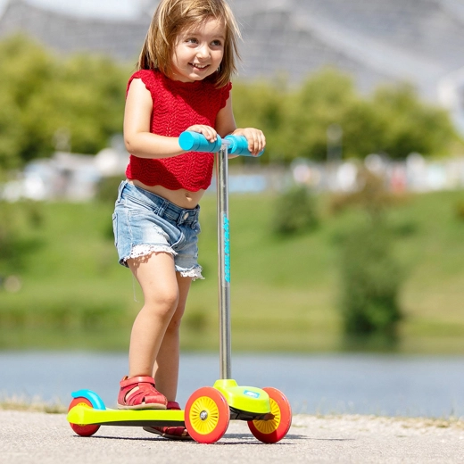 Stabilità per le prime pedalate