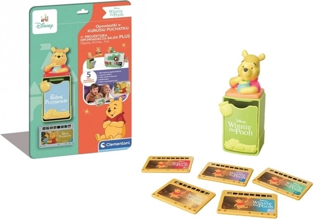 Clementoni Orsetto Winnie the Pooh racconti per proiettore
