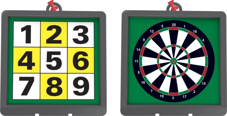 Gioco di freccette per bambini Studo Games