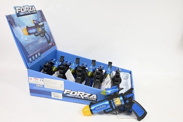 Pistola ad acqua a batteria – confezione espositore da 10 pz