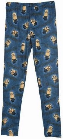 Leggings blu Minions