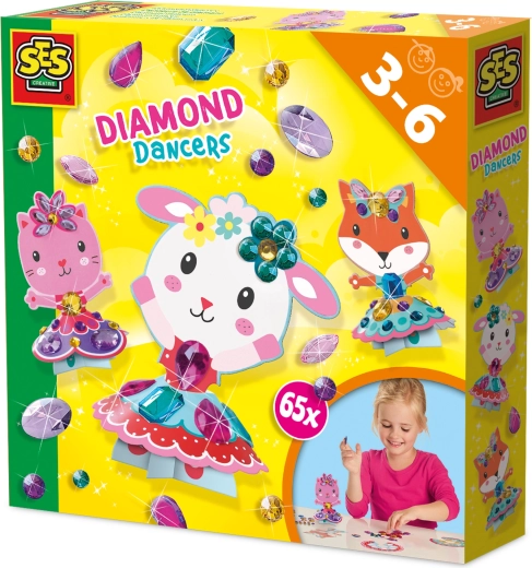 65 “diamanti” scintillanti per il massimo effetto