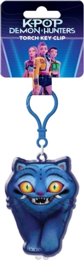 Portachiavi K-pop Demon Hunters con torcia