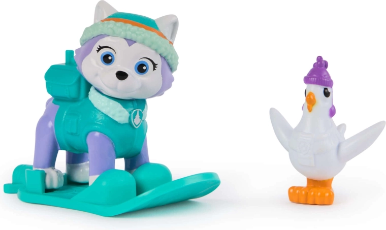 Figurine di Everest e Chickaletta