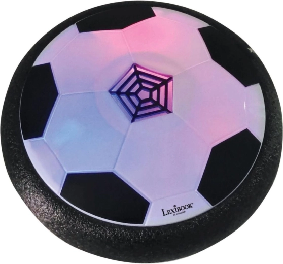 Disco LED che scivola in sicurezza sul pavimento