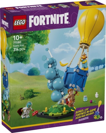 LEGO Fortnite lancio di rifornimenti
