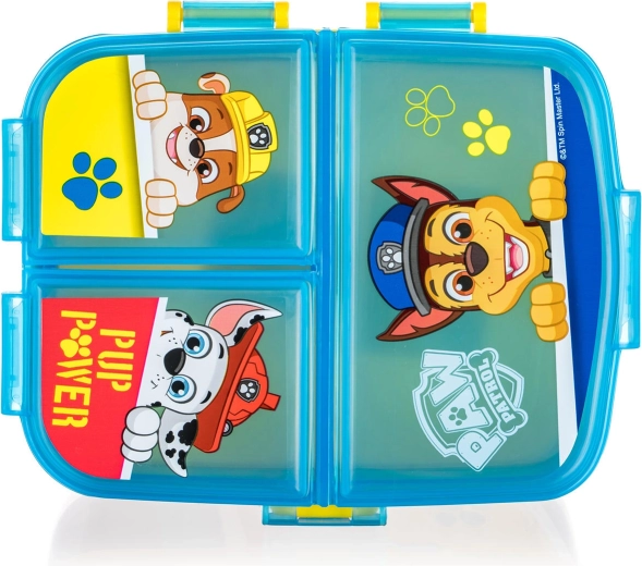 Design colorato con gli eroi di PAW PATROL
