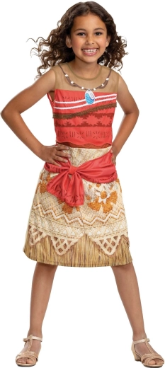 Look ispirato a Vaiana