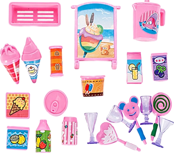 Ricchi accessori per il servizio