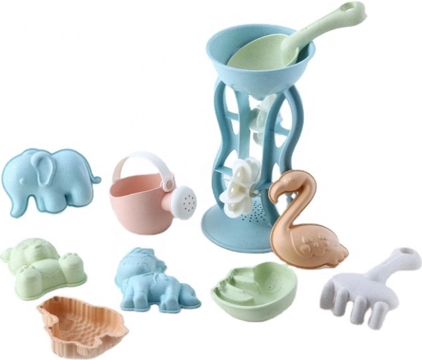 Dotazione completa da 10 pezzi