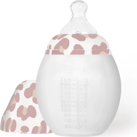 ÉLHÉE biberon anticoliche 330 ml graouu pink