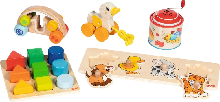 Set regalo per piccoli esploratori (12+ mesi)