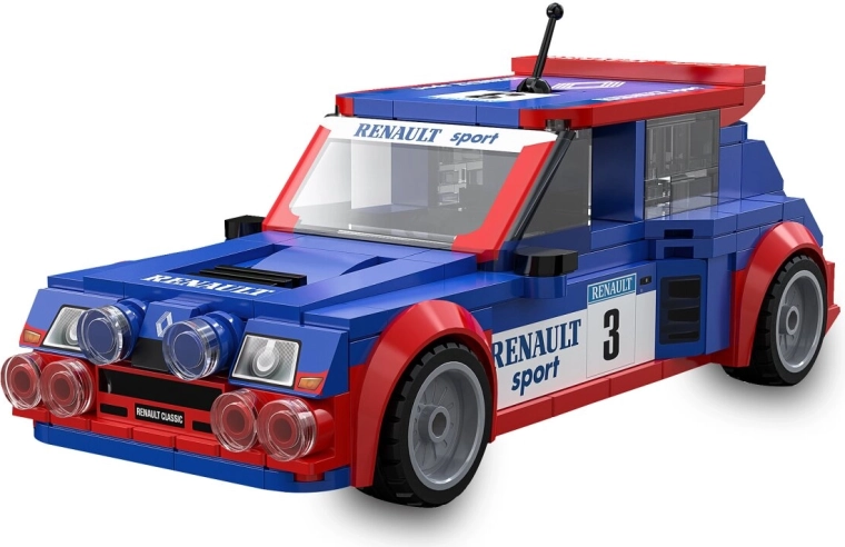 Set di costruzioni CaDA Renault 5 Maxi Turbo in scala 1:24