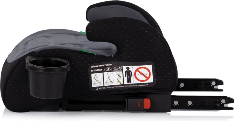 Fissaggio sicuro con ISOFIX