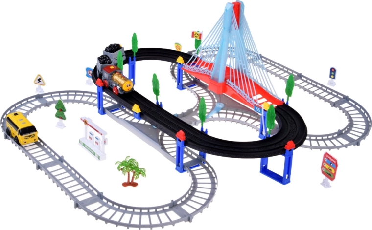 Ponte sospeso con effetti LED