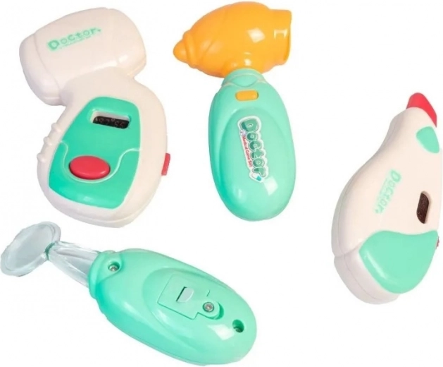 Ricchi accessori per giocare al dottore
