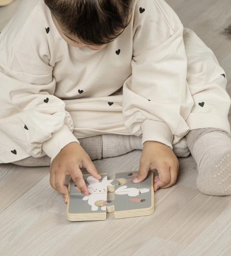Puzzle a due strati per fantasia e pensiero logico