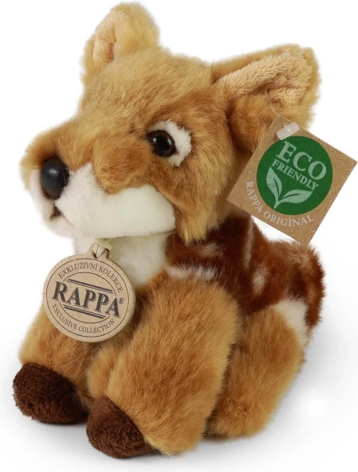 Cerbiatto di peluche 16 cm eco-friendly RAPPA