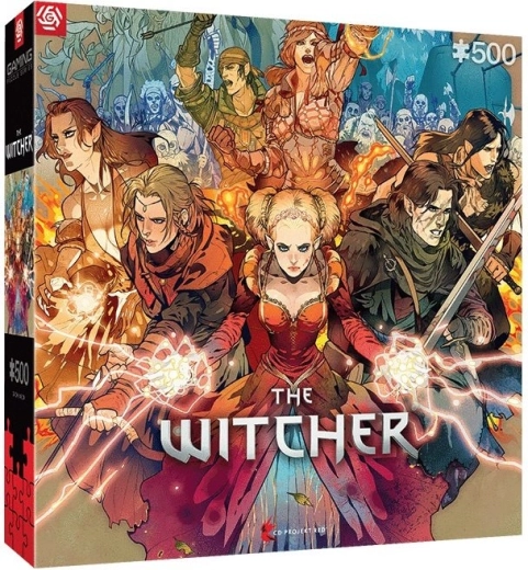 puzzle the witcher: scoia'tael 1000 pezzi