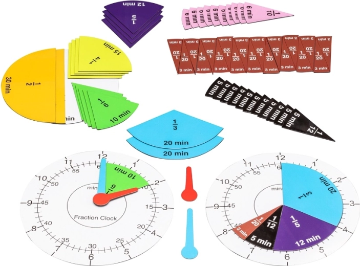 Orologio magnetico Wissner con frazioni