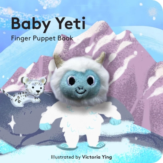 Pupazzo libro 'Mladě Yettiho' di Chronicle Books