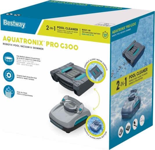 Pulizia 2 in 1: fondo e superficie