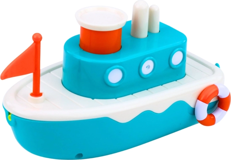 Naviga da sola grazie al meccanismo a carica