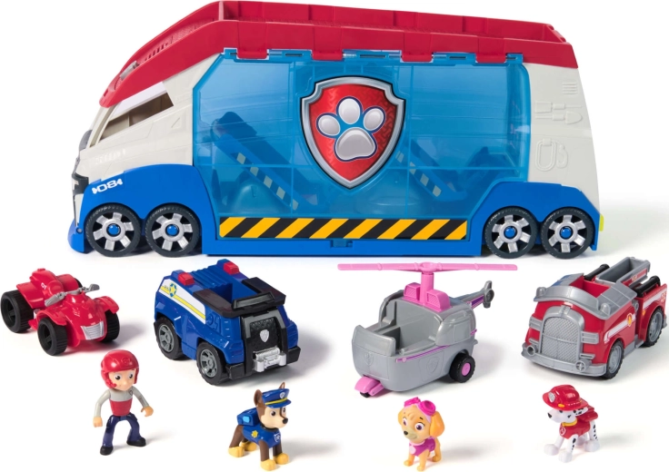 Gli eroi preferiti e i loro veicoli