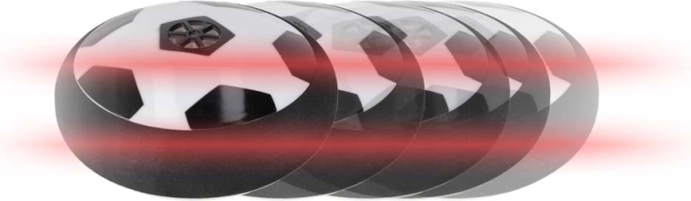 Palla levitante con luci LED