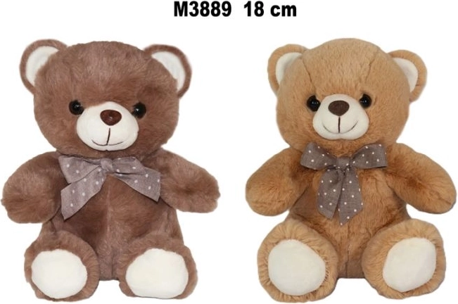 Orsetto di peluche 18 cm - 1 pezzo