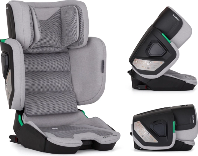 Seggiolino auto Petite&Mars Flex Pro i-Size gentle grey air 100–150 cm (15–36 kg)