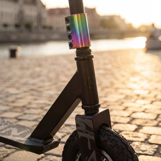 Cuscinetti ABEC-9 veloci e freno a pedale sicuro