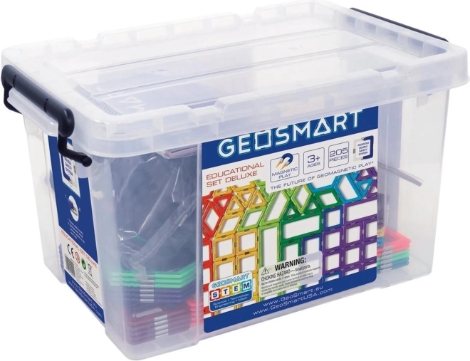 GeoSmart - Giocattoli Educativi 205 pezzi