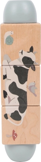 Piacevole realizzazione in legno per mani piccole