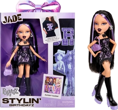 Bambola Bratz Stylin’ Birthdayz Jade