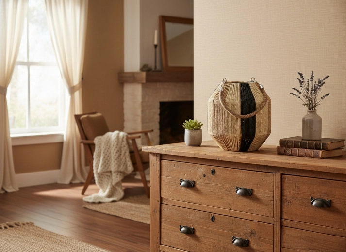 Una decorazione che si integra in ogni interno