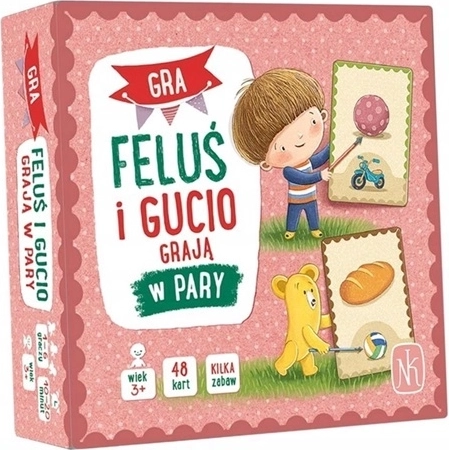 Feluś e Gucio giocano a coppie