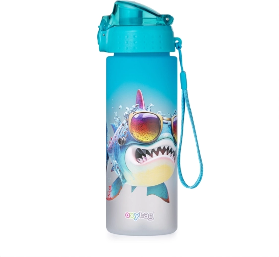 Borraccia OXY Click 600 ml Crazy Animals Squalo