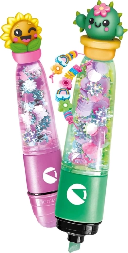 Crea e personalizza 2 evidenziatori unici