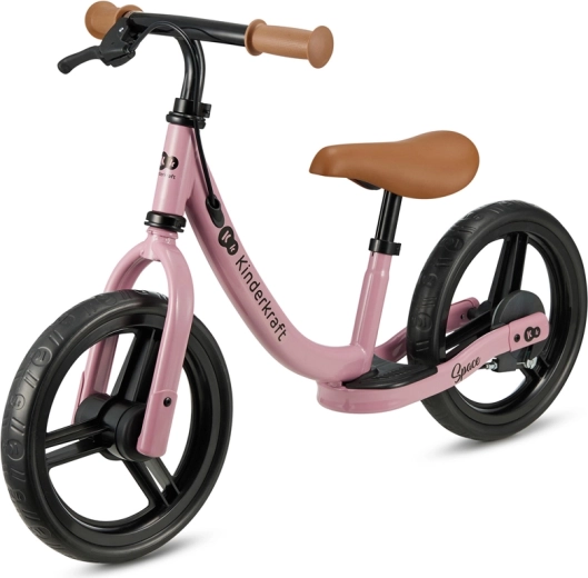 Bicicletta senza pedali Kinderkraft Space deep dark pink