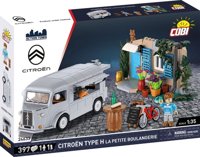 Cobi Citroën Type H la petite boulangerie 1:35 - set di costruzioni
