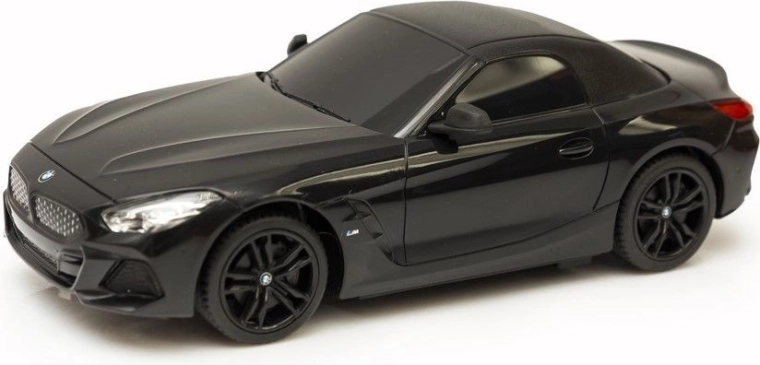 Auto RC Rastar BMW Z4 telecomandata 1:24 nera - 1 pezzo