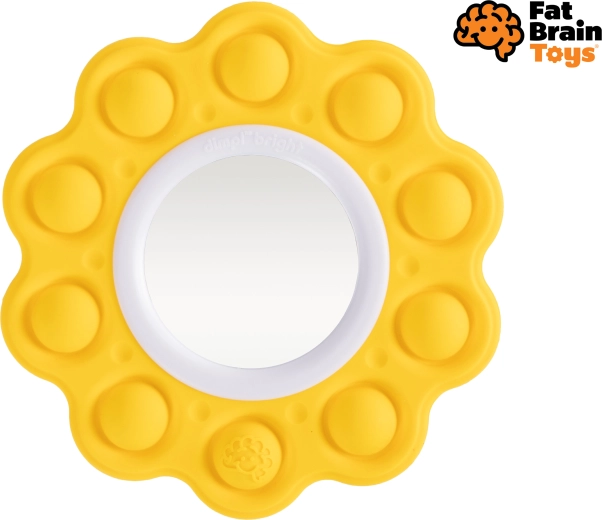 Fat Brain Dimpl Bright sole con specchietto