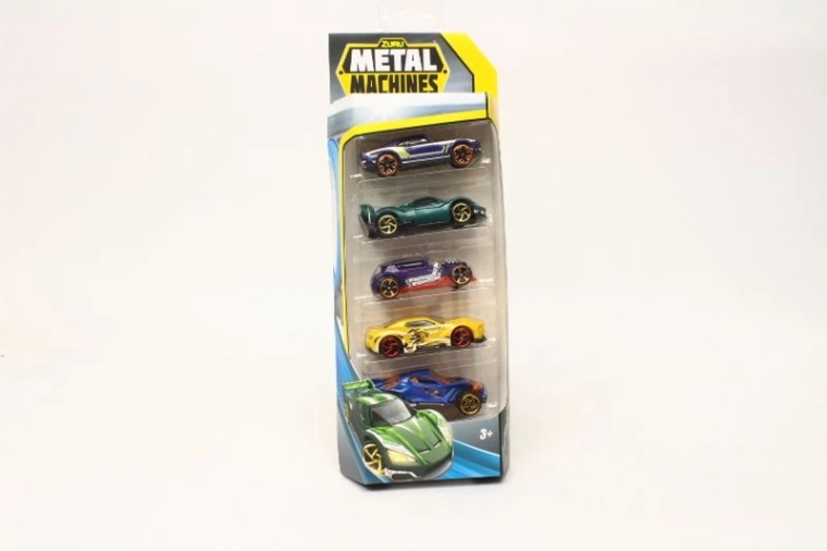 Zuru Metal Machines automobiline – set da 5 pz