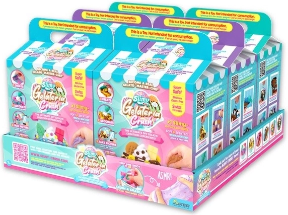Slimy Gelateria - Crea i tuoi gelati profumati
