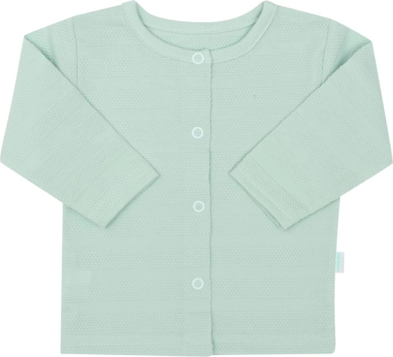 Vestizione facile grazie ai bottoni a pressione