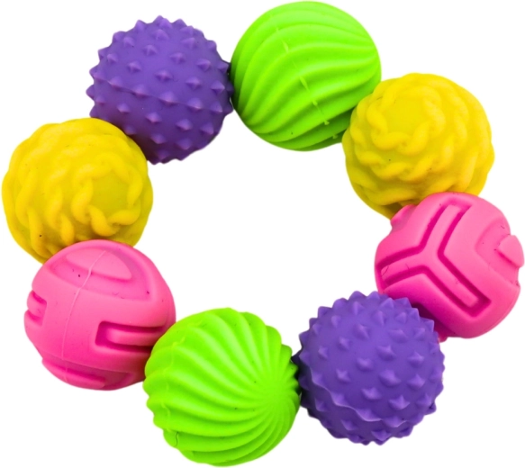 Quattro texture diverse per la stimolazione sensoriale