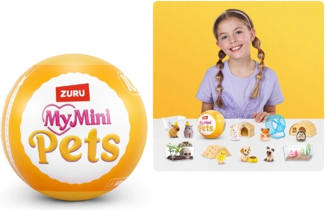 ZURU My Mini Pets sfera da collezione - 1 pezzo