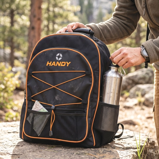 Tasche per tenere gli oggetti a portata di mano
