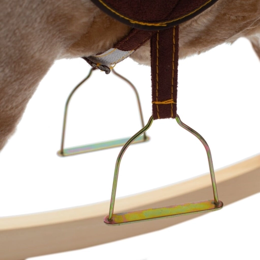 Slitte in legno stabili e staffe in metallo